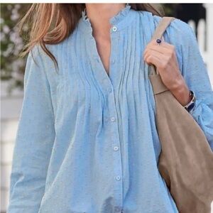 Sundance Phillipa Pintuck Blouse